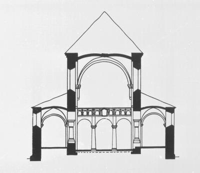 Querschnitt St. Peter und Paul