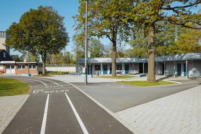 Freizeitanlage Westerholt Herten, Laufstrecke und Umkleidekabinen