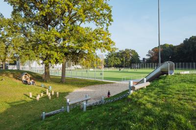 Freizeitanlage Westerholt Herten, Spielanlagen
