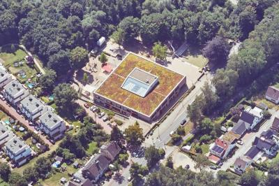 Schrägluftbild aus Blickrichtung Norden