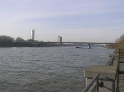 Südansicht der Brücke