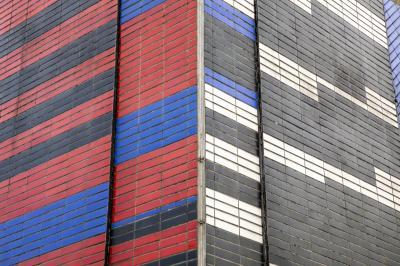 Audimax der ehem. FH Düsseldorf, Detailbild