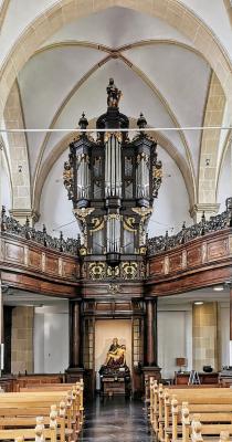 Orgel in der Abteikirche