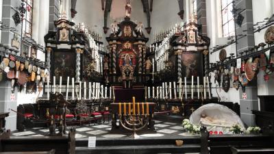 Hochaltar in der Kerzenkapelle