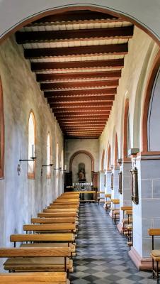 St. Pankratius, Blick ins Seitenschiff