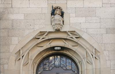 Portal am Seitenschiff