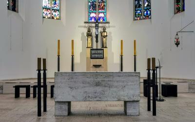 Altar und Tabernakel von Böhm