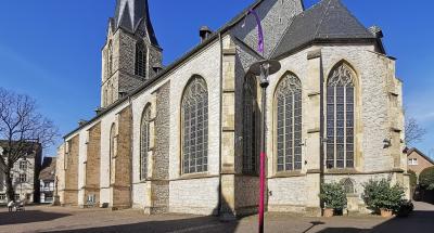 Südostansicht St. Christophorus in Werne