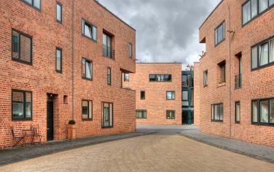 das Quartier Chronos in Hennef