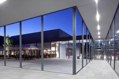Hofbereich Eingang Museum Folkwang