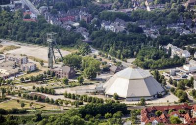 Luftbild OLGA Park in Oberhausen