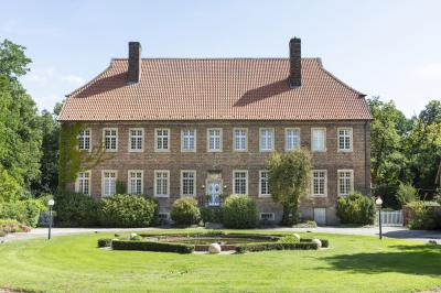 Haupthaus Haus Venne, Südwestansicht