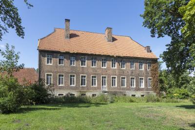 Haupthaus, Rückseite Nordosten