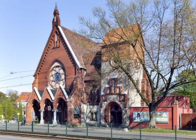 Außenansicht Martinikirche in Bielefeld