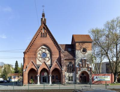 Außenansicht Martinikirche in Bielefeld