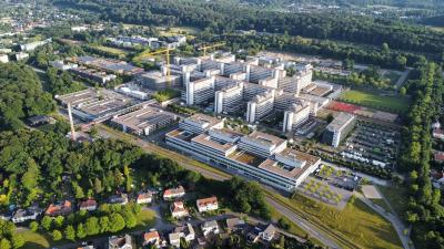 Luftbild Universität Bielefeld (2022)