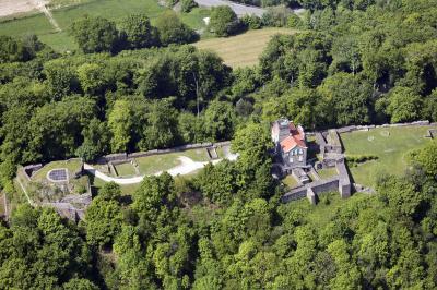 Isenburg Hattingen Luftbild