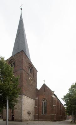 Westansicht mit Turm, St.-Martin-Kirche Raesfeld