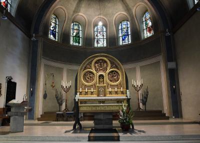 Blick auf den Altar