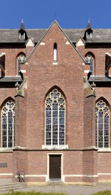 Giebelansicht Südfassade
