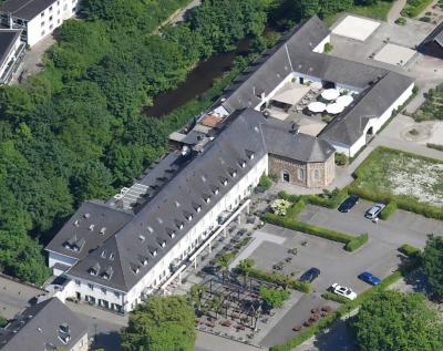 Markuskapelle Altenberg von oben