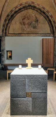 Markuskapelle Altenberg, Altar