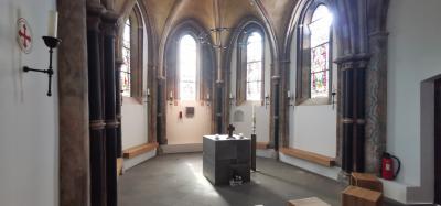 Innenraum Markuskapelle Altenberg