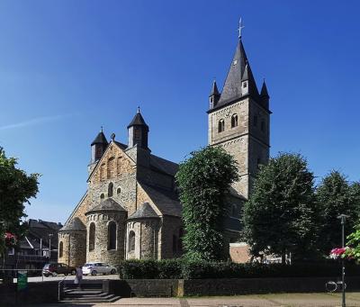 St. Nikolaus in Wipperfürth, Nordostansicht