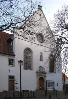 Kloster Werne, Giebelfassade Klosterkirche