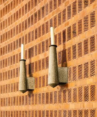 Detail Kerzenhalter