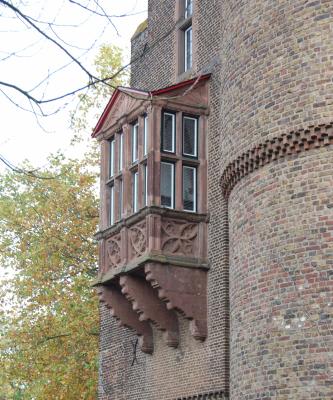 Erker Burg Konradsheim