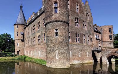 Burg Konradsheim, Eckansicht