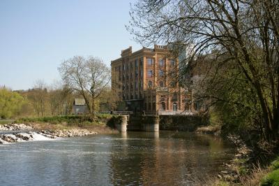 Birschel-Mühle mit Hattinger Schleuse