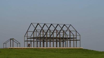 Hallenhaus Halde Norddeutschland