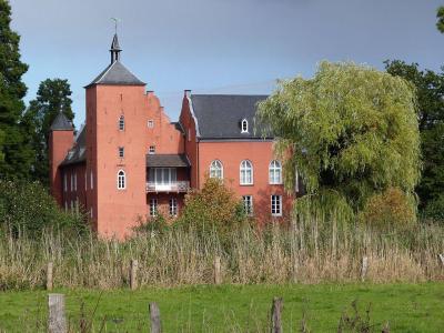 Südwestansicht des Schlosses