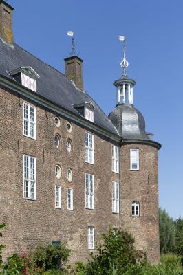 Südfassade Schloss Ringenberg