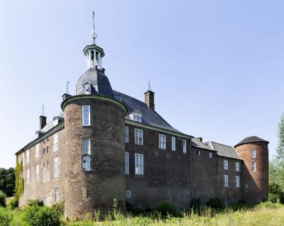 Schloss Ringenberg, Ansicht von Süden
