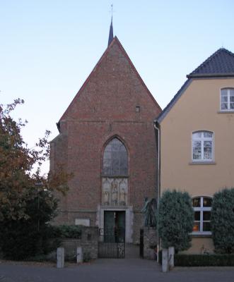 Westansicht Klosterkirche Kloster Marienthal