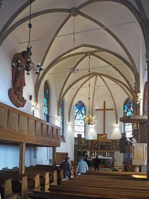 Innenansicht St. Georgskirche
