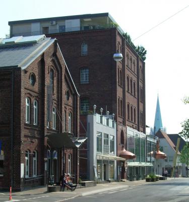 Straßenfront