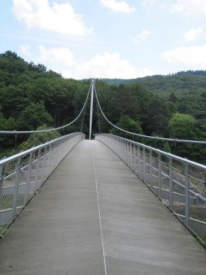 Blick über die Brücke