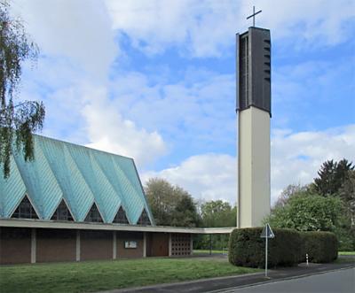 St. Josef in Fröndenberg Westick, von Osten