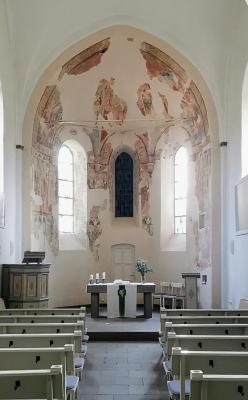 Blick zum Chor