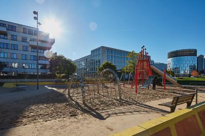 Universitätspark / Grüne Mitte Essen, Spielplatz