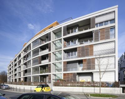 Straßenansicht Fassade