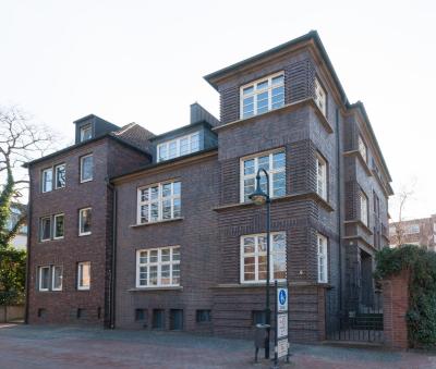 Fassadenansicht Haus Nuphaus