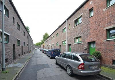 Ratingsee-Siedlung in Duisburg
