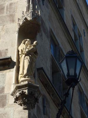 Marienskulptur