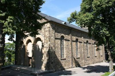 Außenansicht Langhaus 
