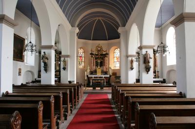 Innenansicht St. Laurentius